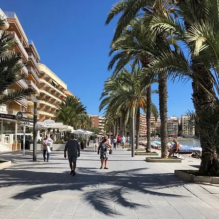 Apartment Amazing 3 Bedrooms With Pool Next To The Sea Torrevieja